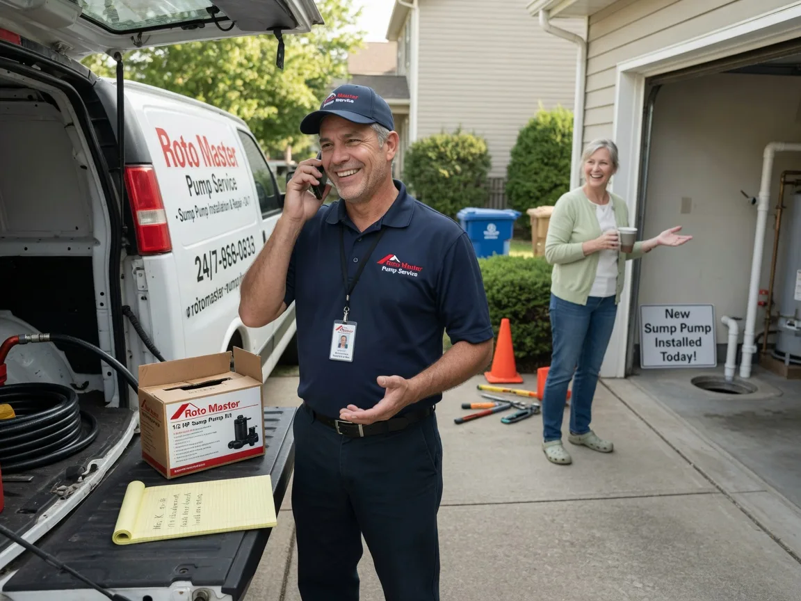 Sump Pump Installation Otter, MT FAQs